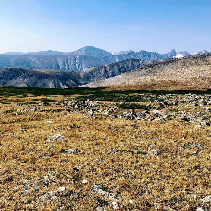 Near Mount Audubon Trail