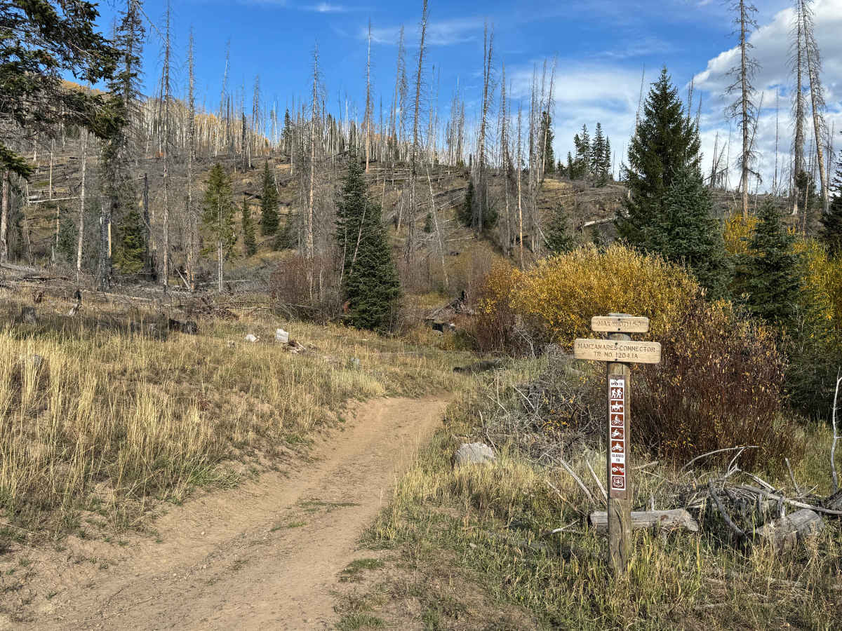 Manzanares Connector Trail trail photo