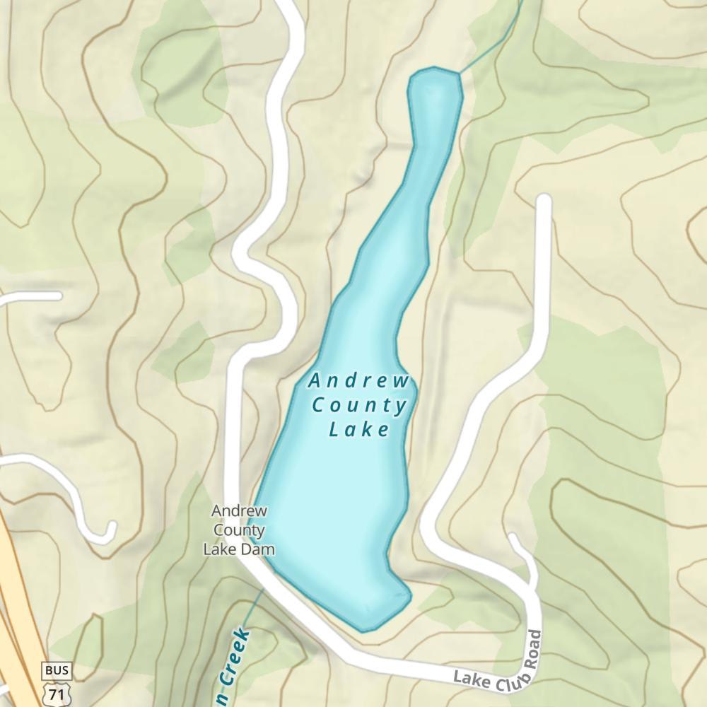 Andrew County Lake photo