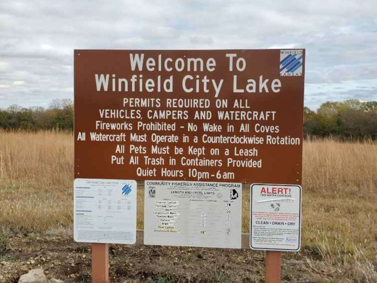 Winfield Lake Track photo 5