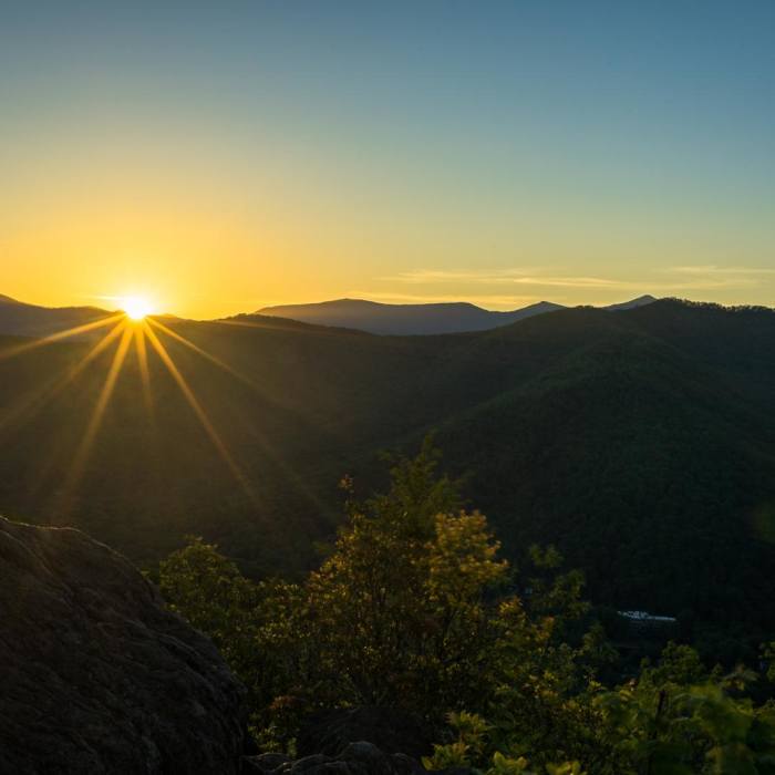 Near Lookout Mountain