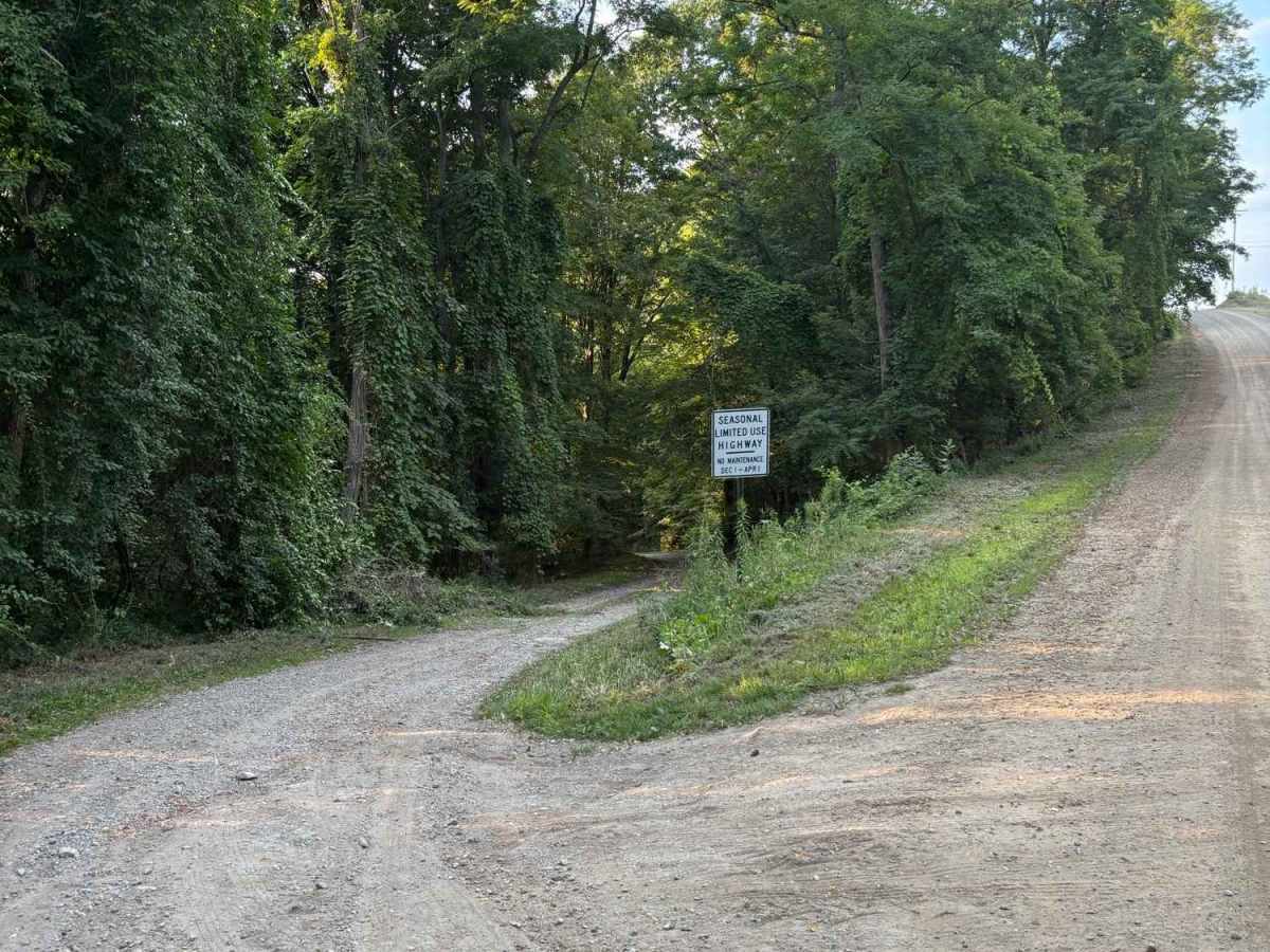 Totsline Road trail photo