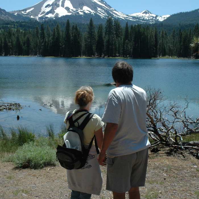 Near Manzanita Lake Loop