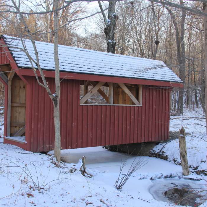 Near Covered Bridge Trail