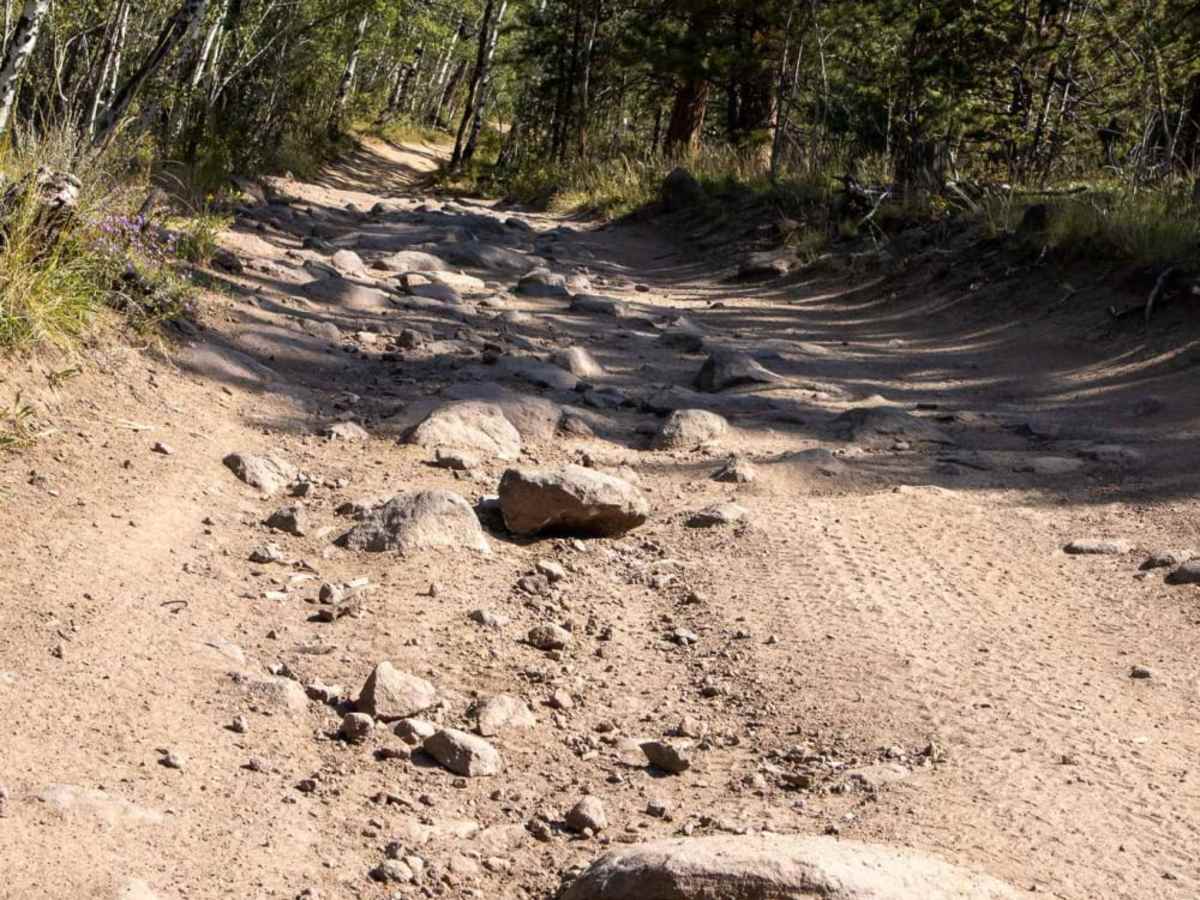 Bald Mountain Gulch 3 trail photo