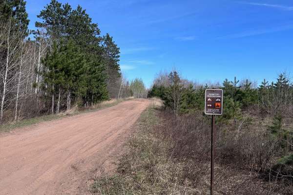East Arm Forest Road