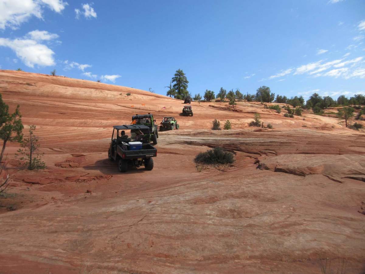 Poverty Gulch Slick Rock/Petroglyphs photo 6