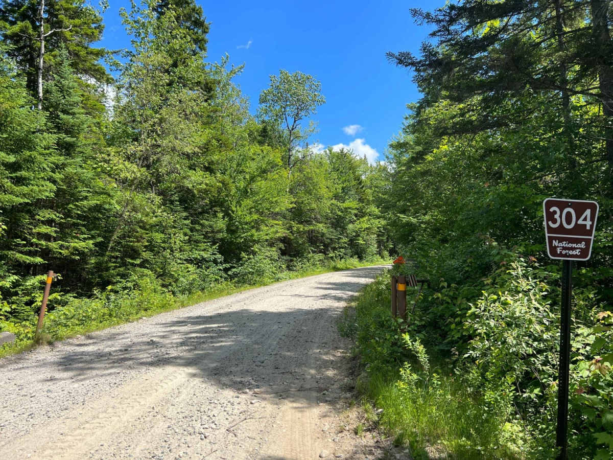 Haystack Road trail photo