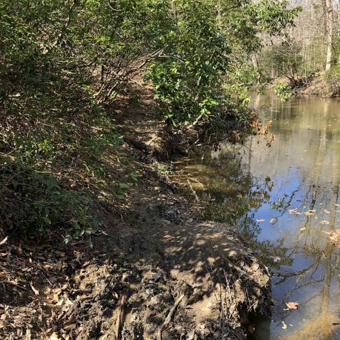 Near Quantico Cascades Trail