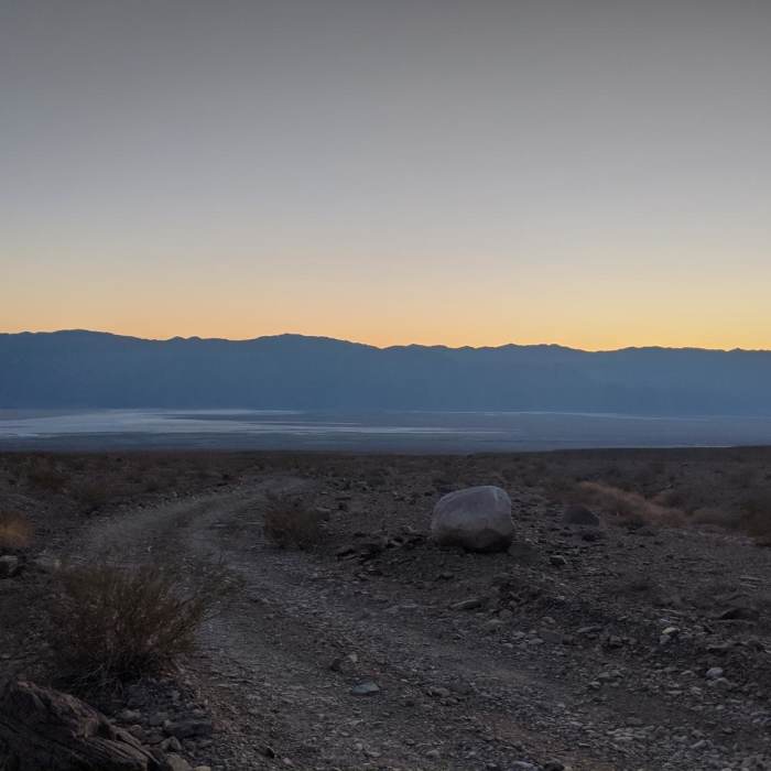 Near Hanaupah Canyon Road