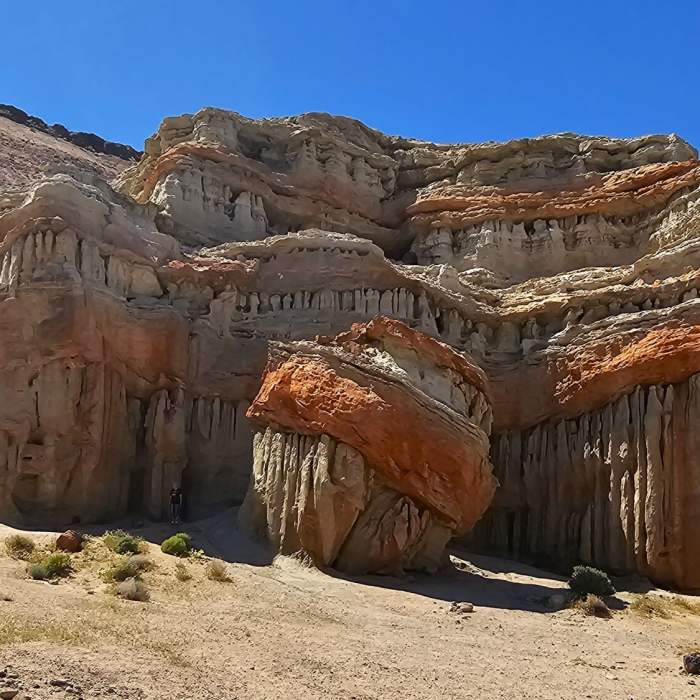Exploring Hagen Canyon Near Hagen Canyon