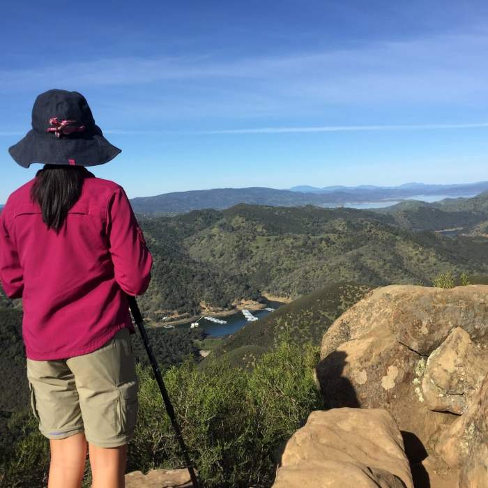 Near Stebbins Cold Canyon Loop