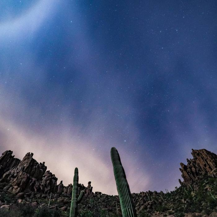 Near Superstition Ridgeline