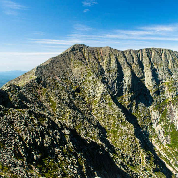 Near Mount Katahdin via the Knife Edge + Hamlin Ridge Trails