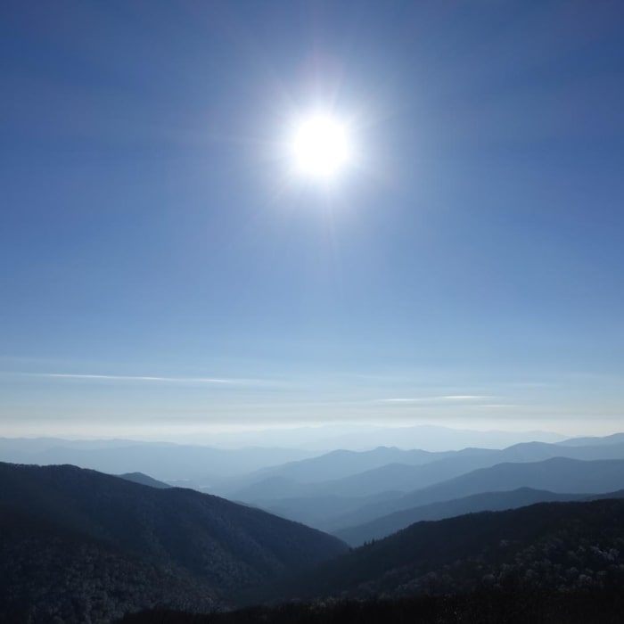 Near Spence Field Loop Near Spence Field Loop