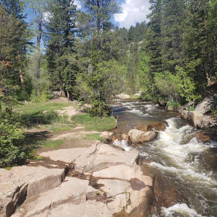 Near Ceran Saint Vrain Trail