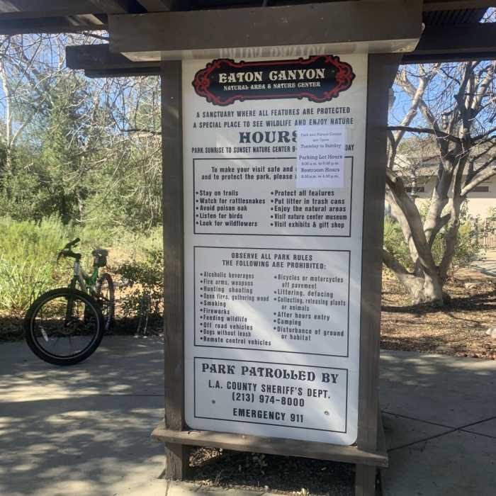 Near Eaton Canyon to Mount Wilson