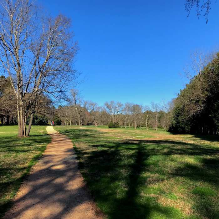 Near Poet's Walk Trail