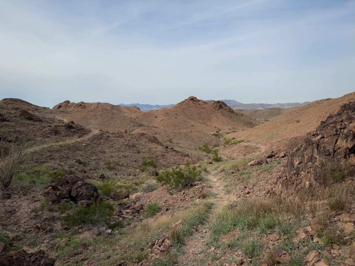 West Side (Moderate) trail photo