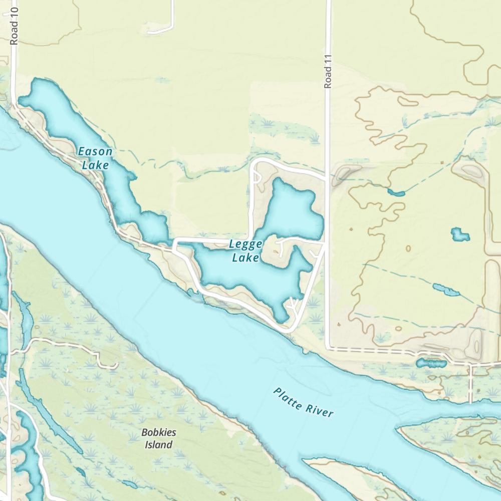 Legge Lake photo