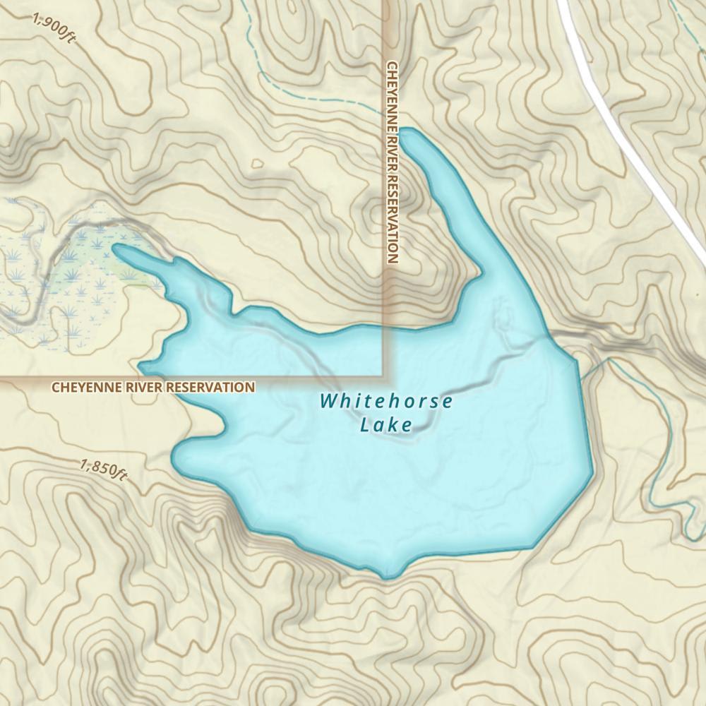 Whitehorse Lake photo