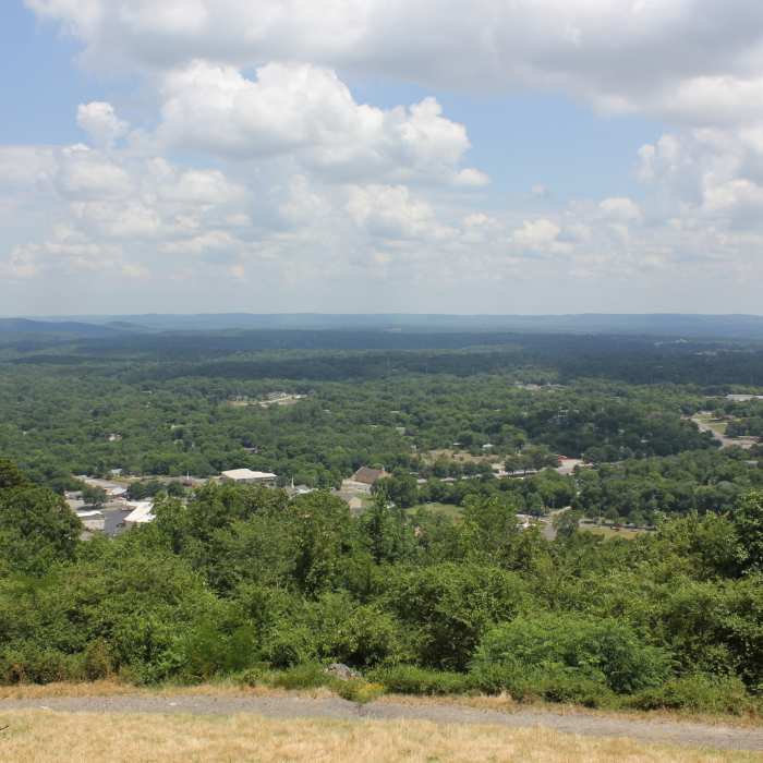 Hot Springs, AR Near Hot Springs Mountain Loop