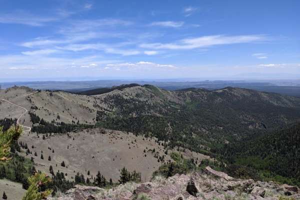 Mt. Taylor Peak 4x4 Road