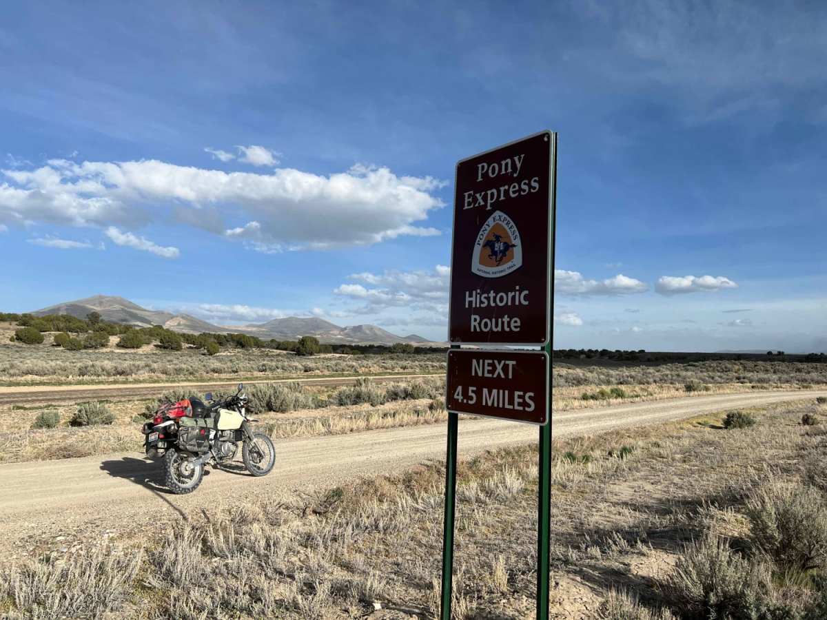 Bonneville Salt Flats to Eureka Nevada photo 6