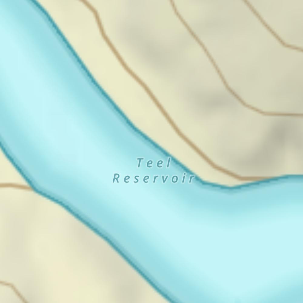 Teel Reservoir photo