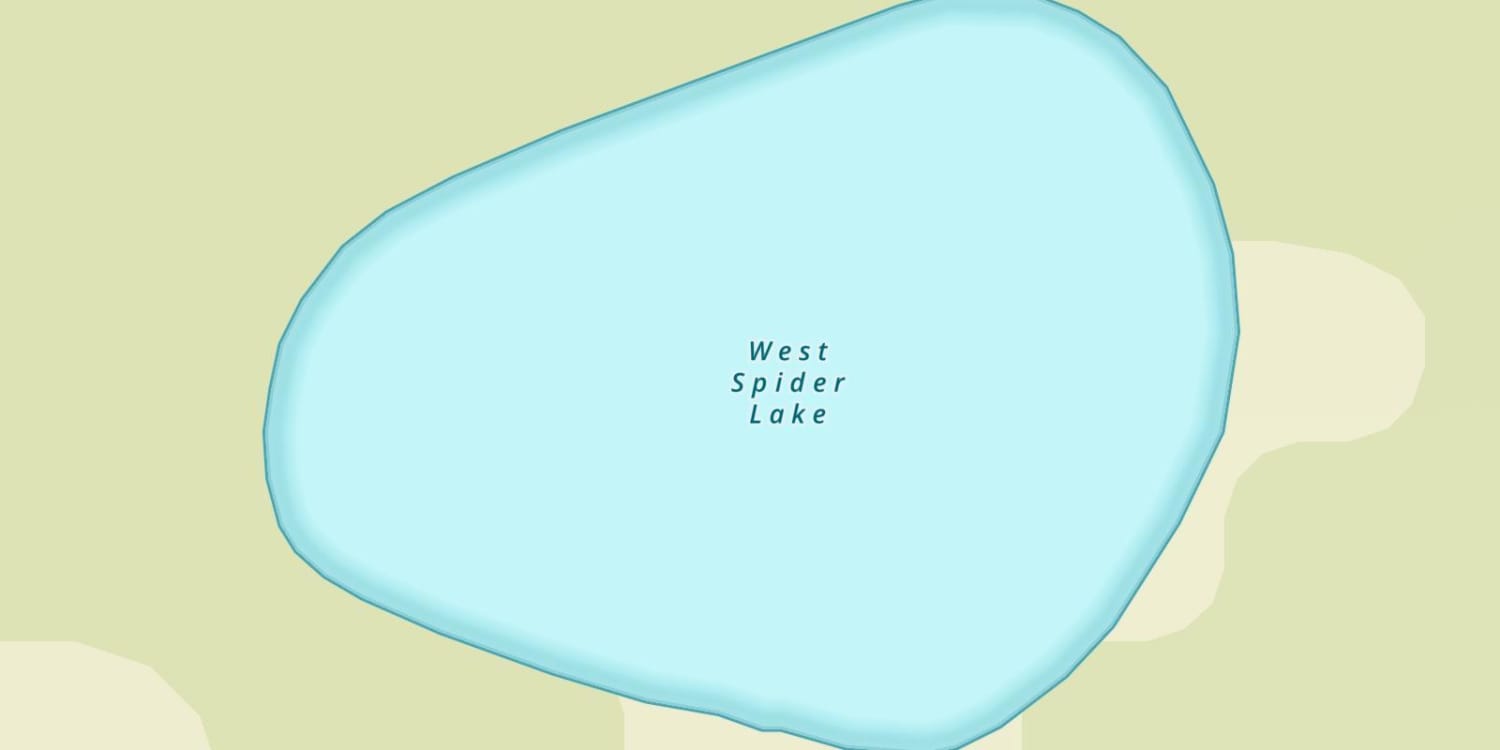 West Spider Lake
