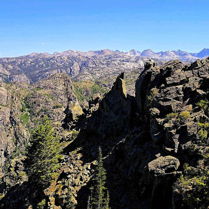 Near Sacred Rim Trail