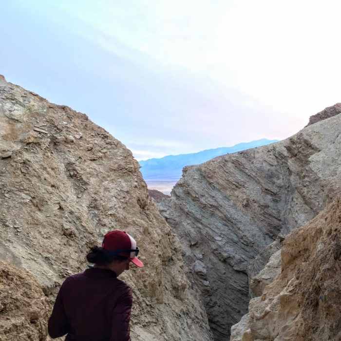 Near Golden-Gower-Zabriskie Loop