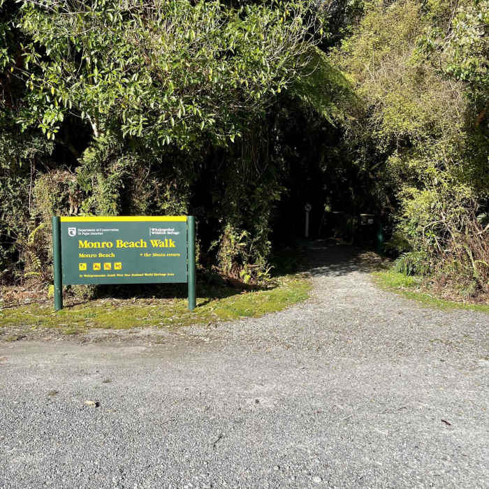 Near Monro Beach Walk Near Monro Beach Walk