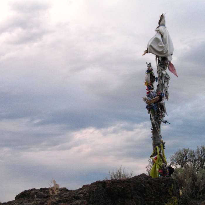 Near Captain Jacks Stronghold