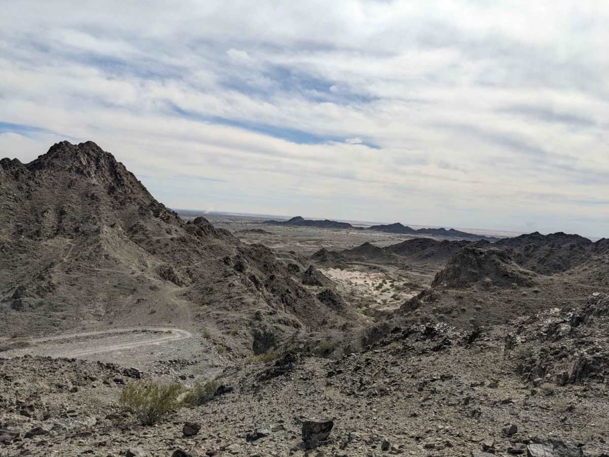 Padre Madre Mine trail photo