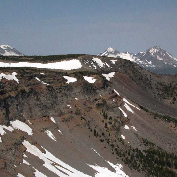 Near Tam McArthur Rim Hike