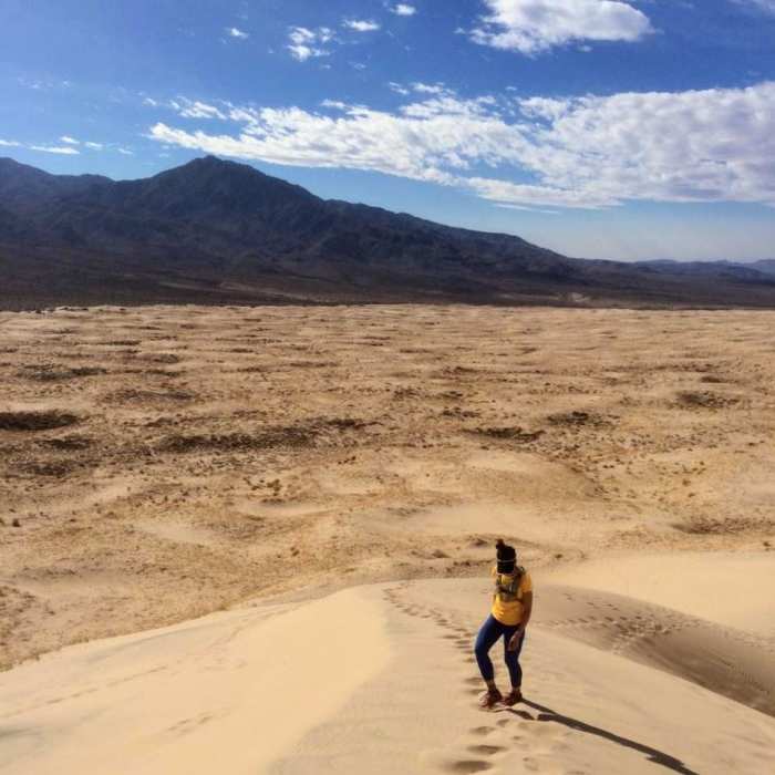 Near Kelso Dunes Loop