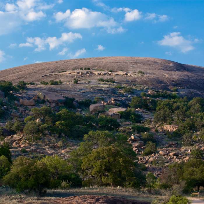 Enchanted Rock. Near Interpretive Loop
