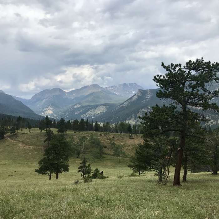 Near Crystal Lakes Long Loop