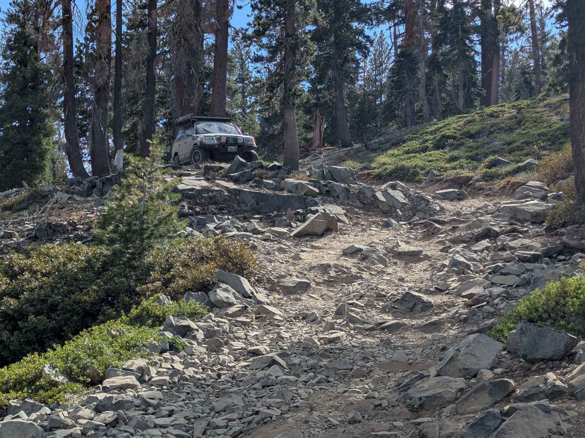 Iron Lakes Trail - FS 22E204 trail photo
