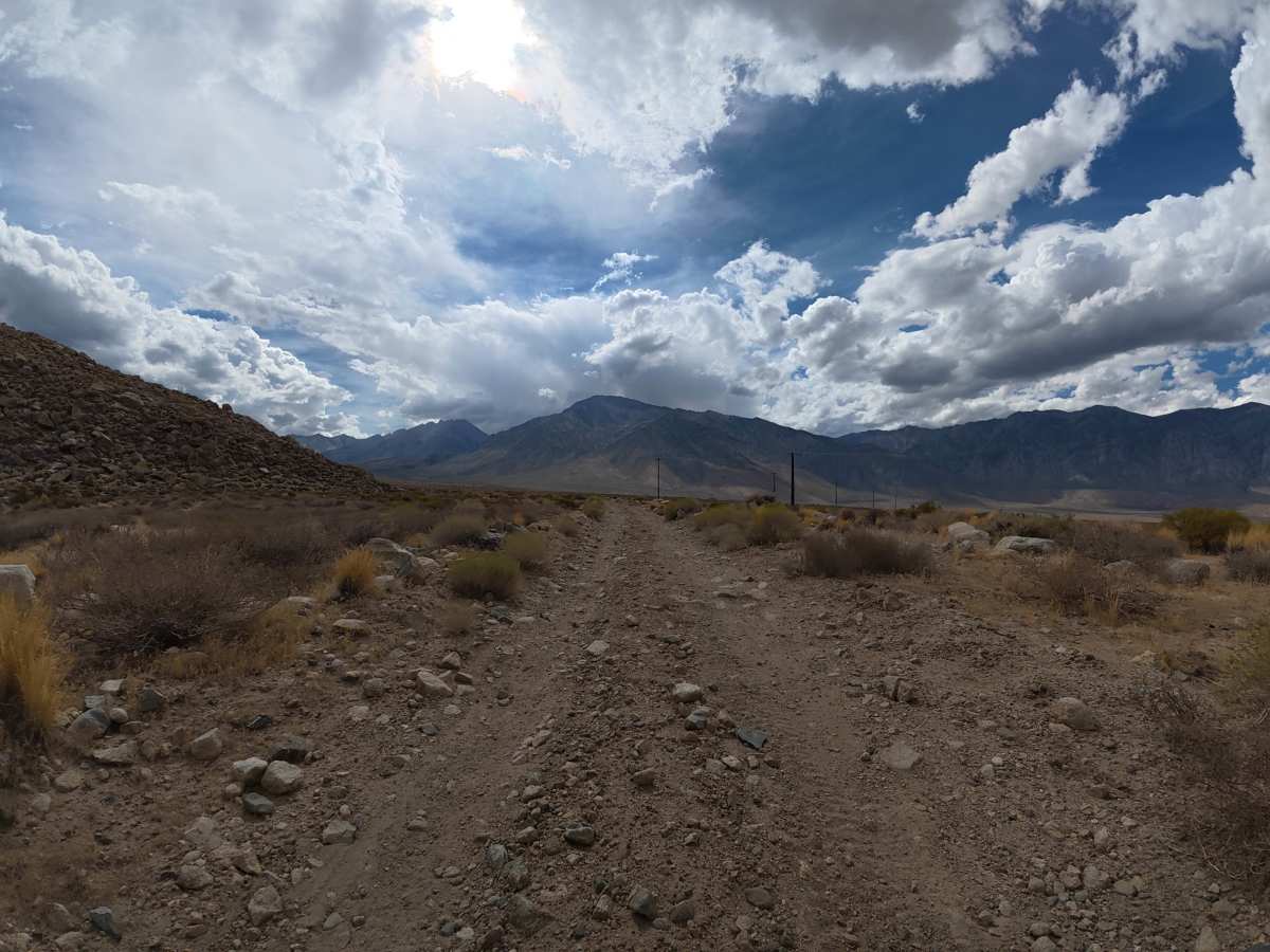 Round Valley Tungsten Road photo 2