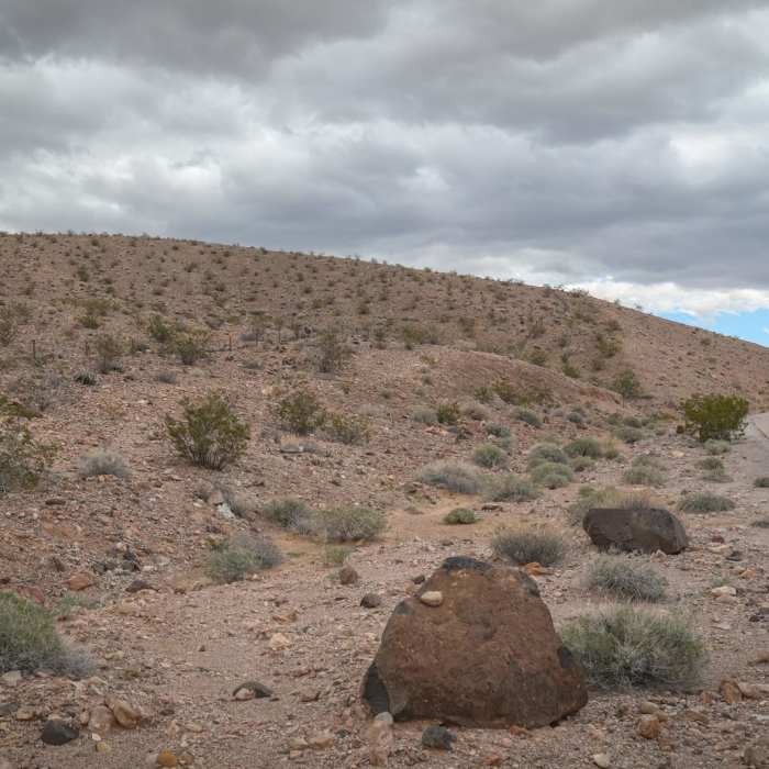 Near Callville Ridgeline-Canyon