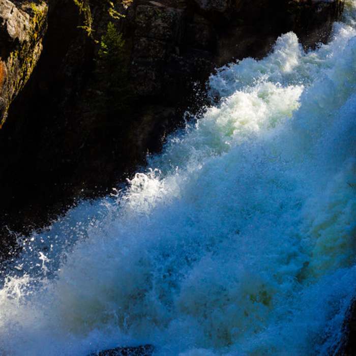 Near Lake Nanita Trail