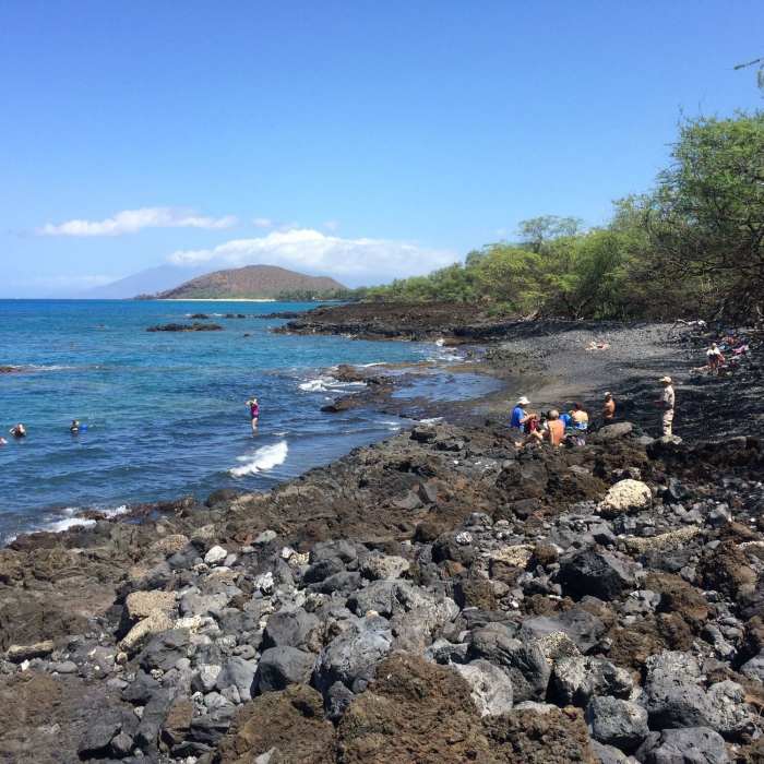 Near Ahihi Cove to "The Dumps"