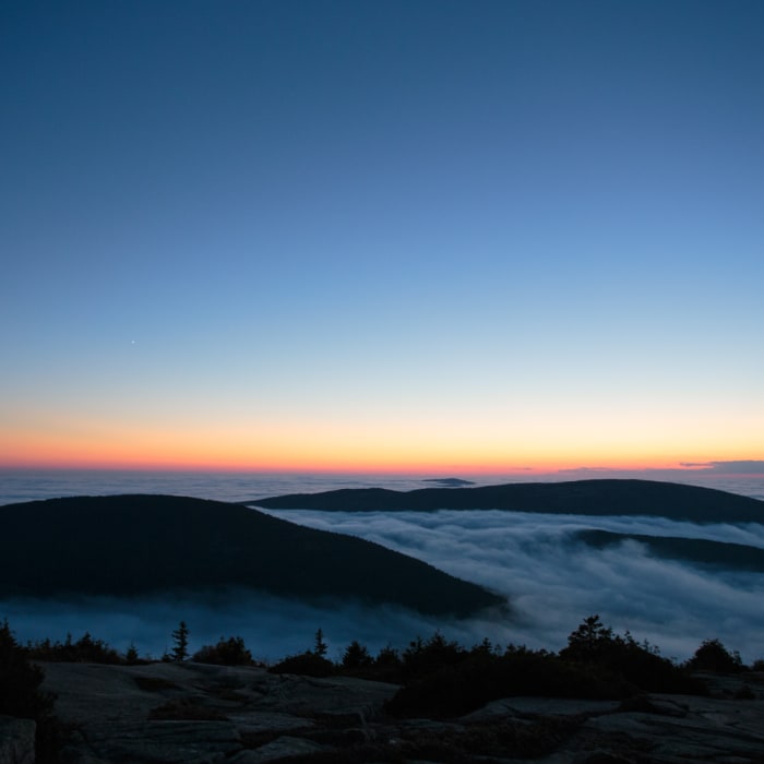Near Cadillac Mountain Point-to-Point