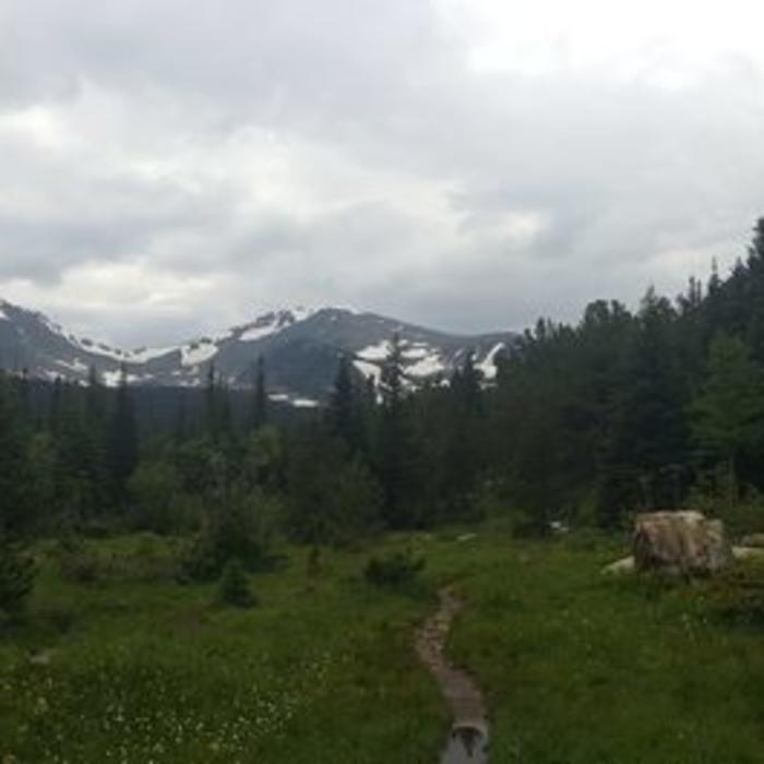 Near Middle St. Vrain Road
