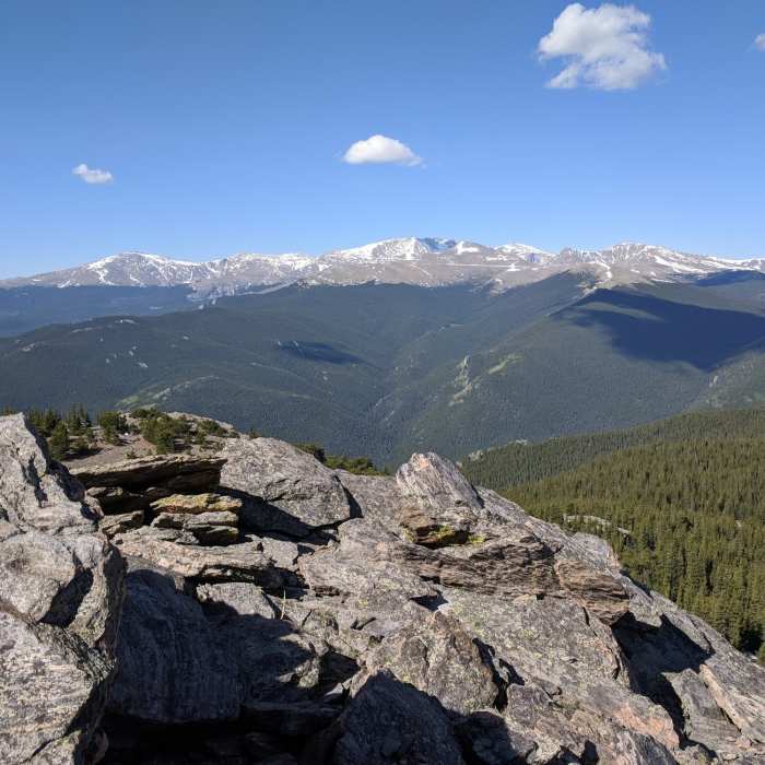 Near Chief Mountain Trail #58