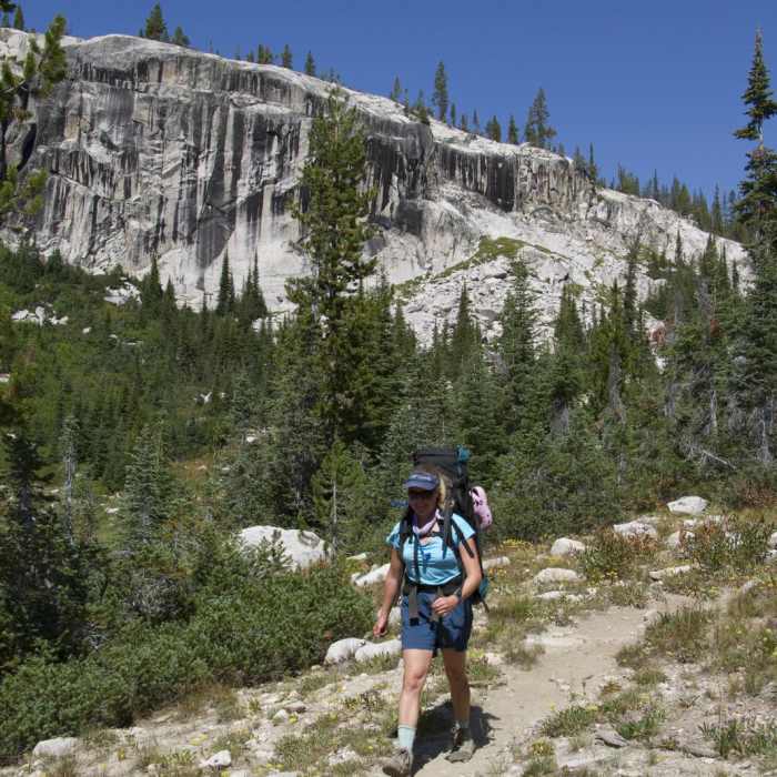 Near Middle Fork of the Boise River, Spangle Lake/Divide + Ingleborg Lake/Divide
