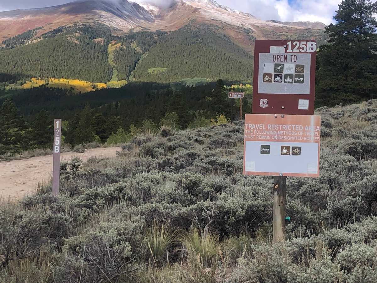 Mount Elbert East Ridge trail photo