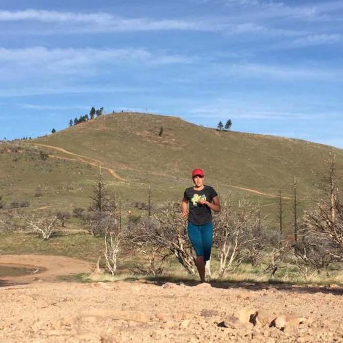 Near Hunter Lake Loop